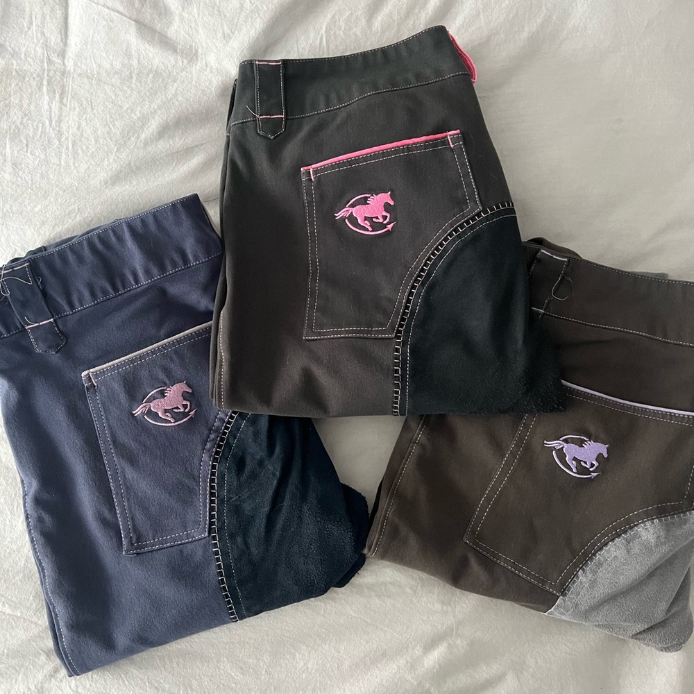 Piper by Smartpak full seat breech bundle